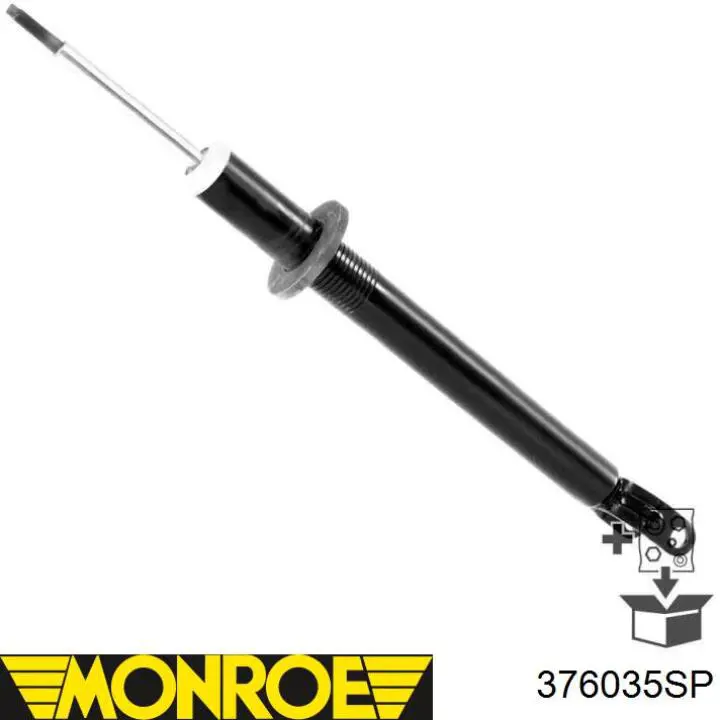 Amortiguador delantero Magneti Marelli 7110G