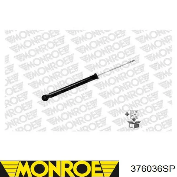 Amortiguador trasero 376036SP Monroe