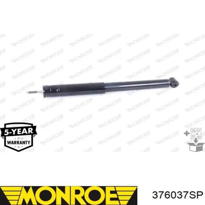 Amortiguador trasero RS317337 Raiso