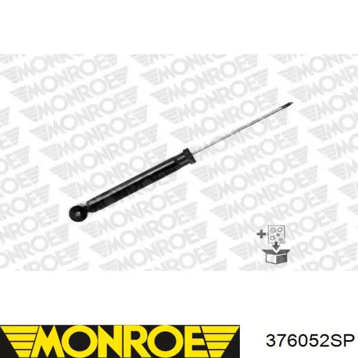 Amortiguador trasero Monroe 376052SP precio, desde 54,30 EUR