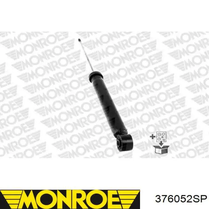 Comprar 376052SP Monroe Amortiguador trasero