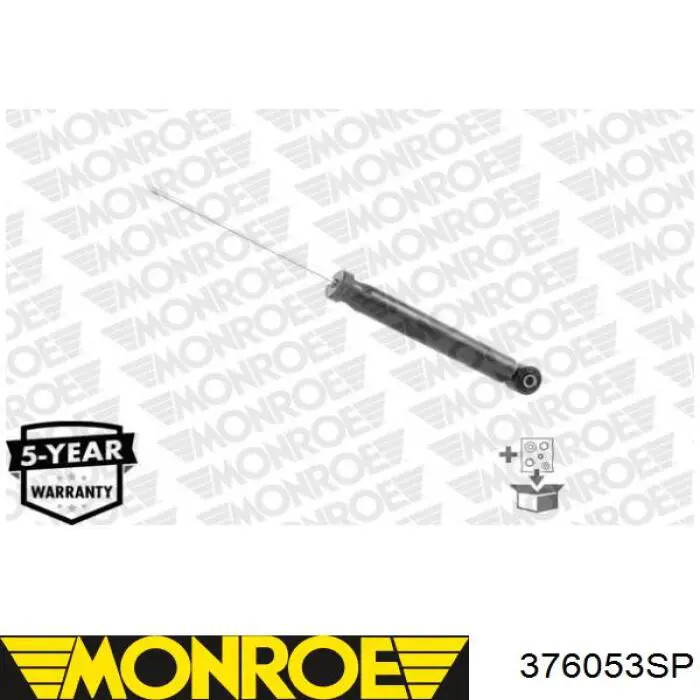 Comprar SA0418 Bremsi Amortiguador trasero