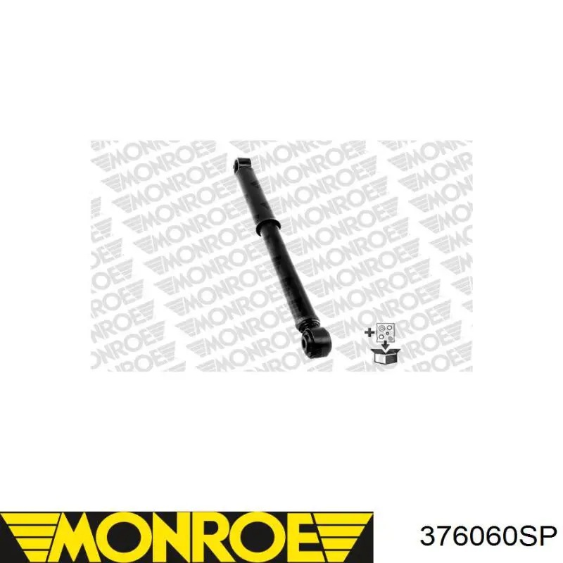 Amortiguador trasero Monroe 376060SP precio, desde 47,44 EUR