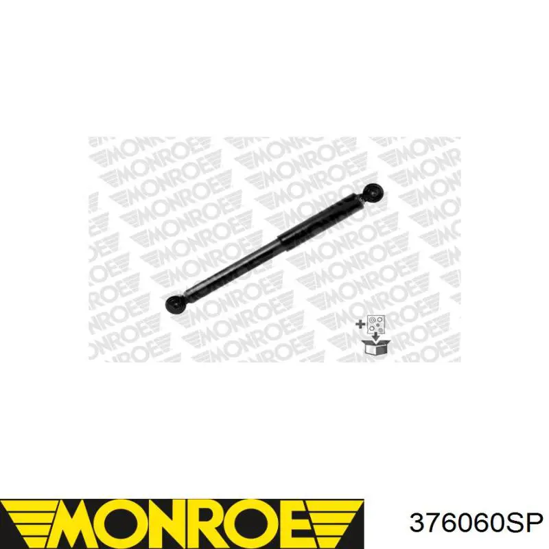 Amortiguador trasero 376060SP Monroe