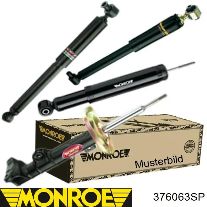 Amortiguador trasero 203783 Al-ko