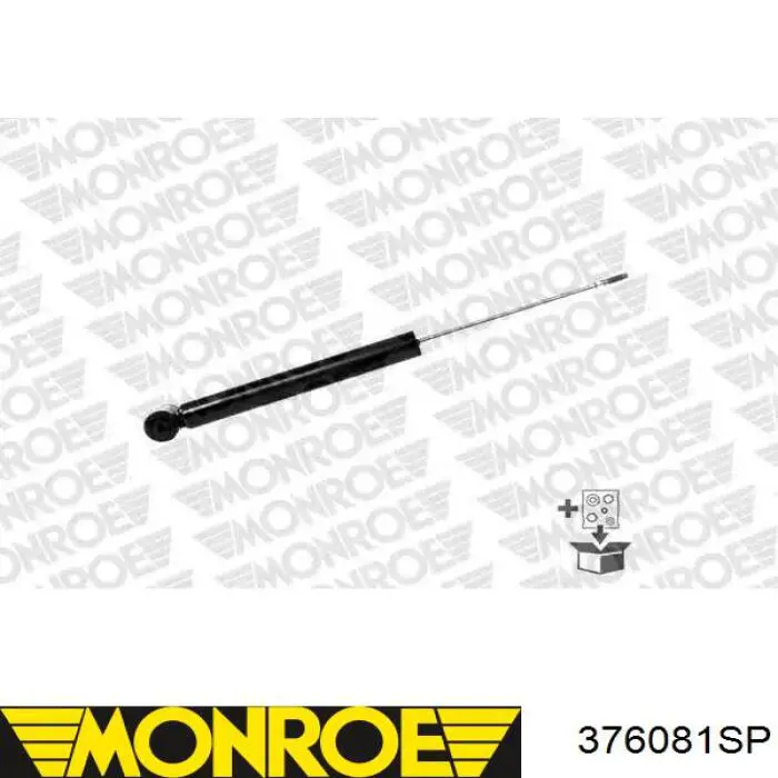 Comprar 376081SP Monroe Amortiguador trasero
