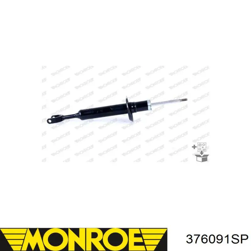 S010200G Polcar Amortiguador frontal
