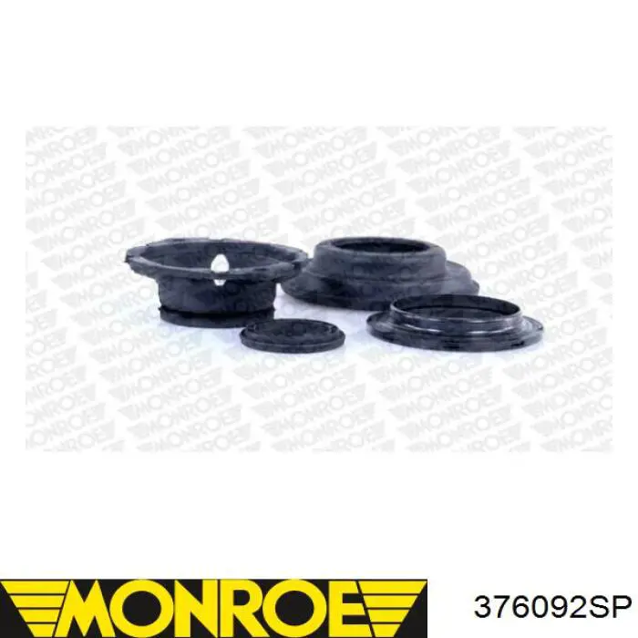 Amortiguador trasero Renault Espace 4 JK0