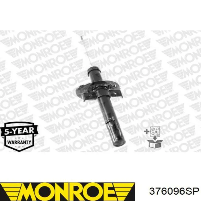 Amortiguador trasero 376096SP Monroe