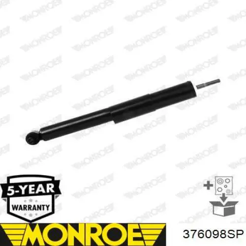 Amortiguador trasero 376098SP Monroe