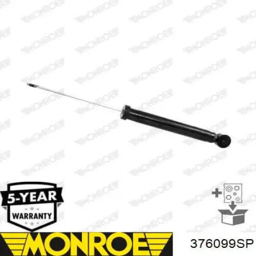 S TL S00009.2 Starline amortiguador trasero