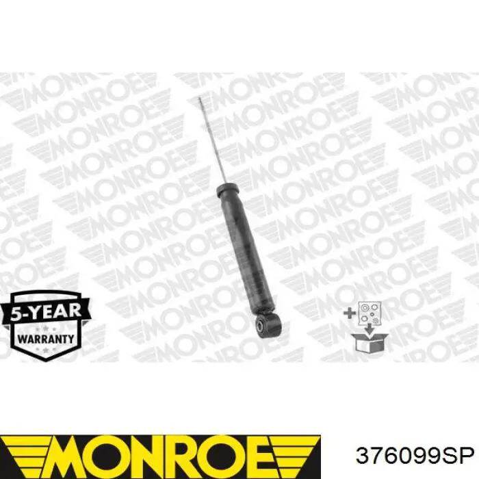 Amortiguador trasero 19164915 Bilstein
