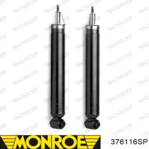 Amortiguadores traseros Peugeot/Citroen 9811614880