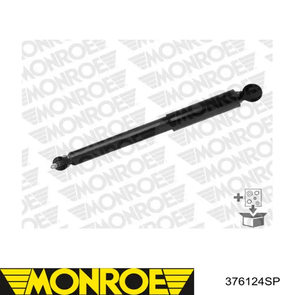 376124SP Monroe Amortiguadores posteriores