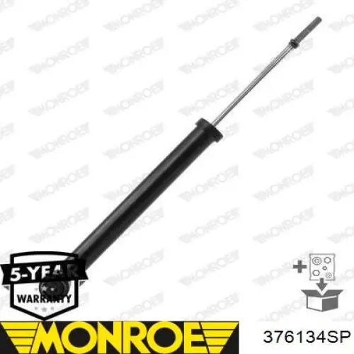 Amortiguador trasero derecho Toyota 4853005370 precio, desde 29,72 EUR
