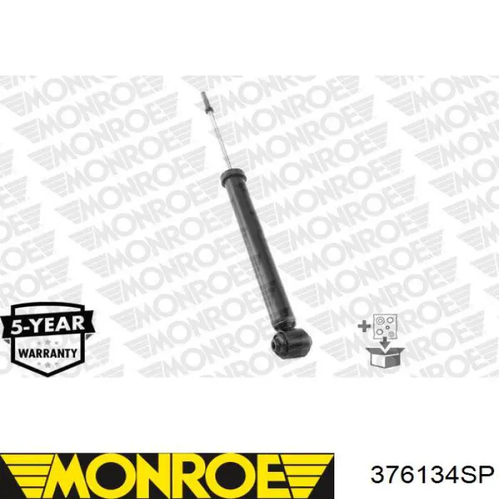 Comprar 4853005370 Toyota Amortiguador trasero derecho