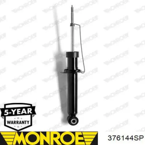 Amortiguadores traseros Sachs 312200