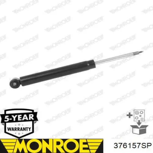Amortiguadores traseros Volvo 31302604