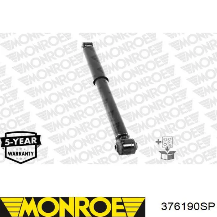 Comprar 312585 Sachs Amortiguador trasero
