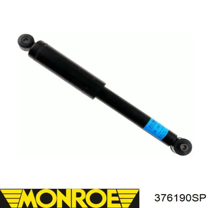 Amortiguador trasero 312585 Sachs