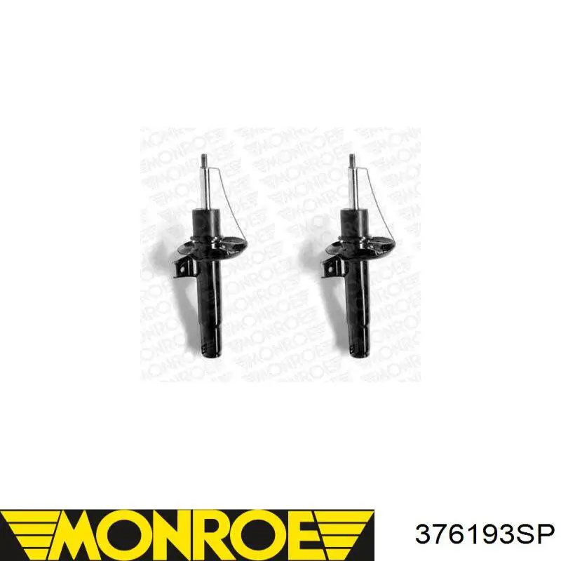 Amortiguador trasero 5Q0513049HM VAG