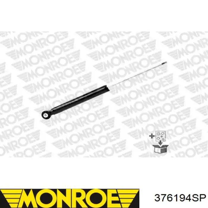 Amortiguador trasero Denckermann DSF212G precio, desde 48,67 EUR