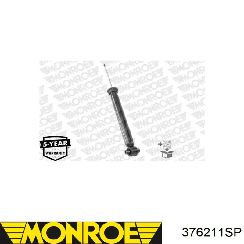 Comprar MJ01132 Japko Amortiguador trasero