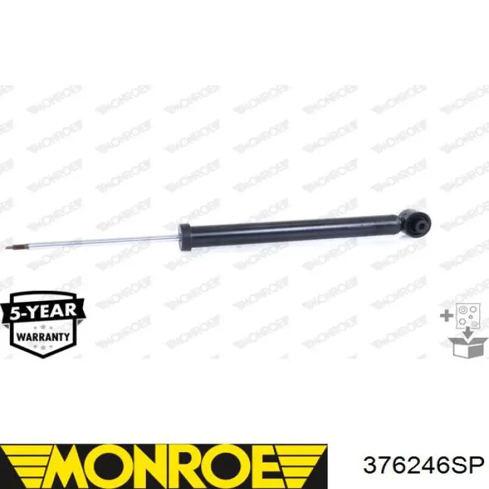 Amortiguador trasero 12757R Sato Tech