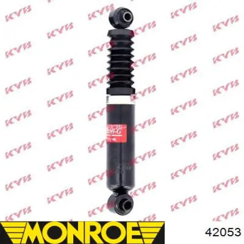 Amortiguador trasero 9751383980 Peugeot/Citroen