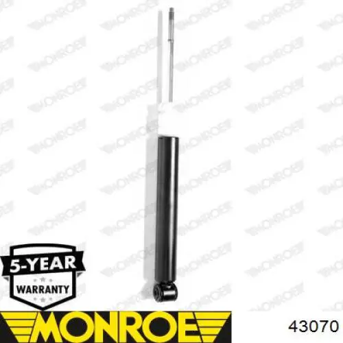 Amortiguador trasero Mando MSS015465 precio, desde 38,04 EUR