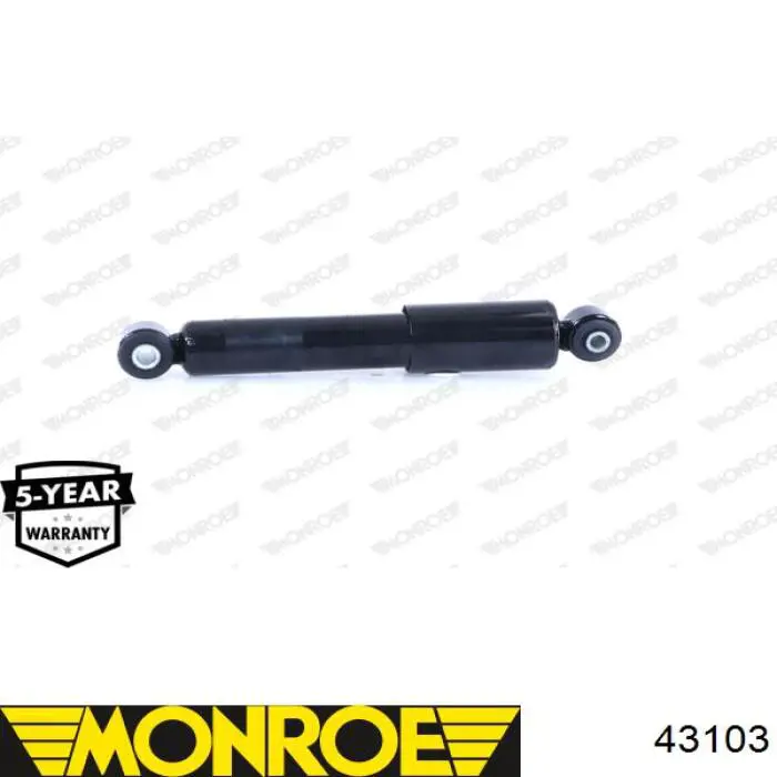 Comprar 43103 Monroe Amortiguador trasero