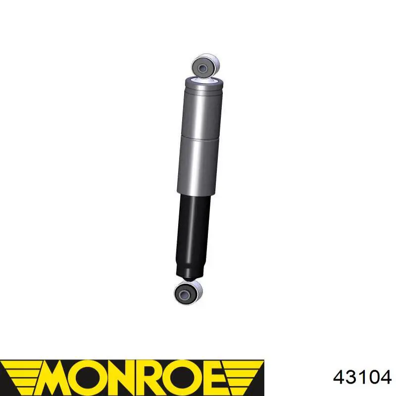 870528202 Triscan Amortiguadores posteriores