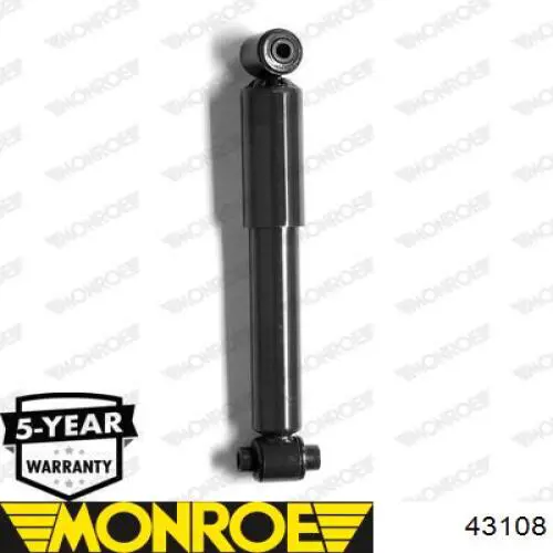 Amortiguador trasero Monroe 43108 precio, desde 33,00 EUR