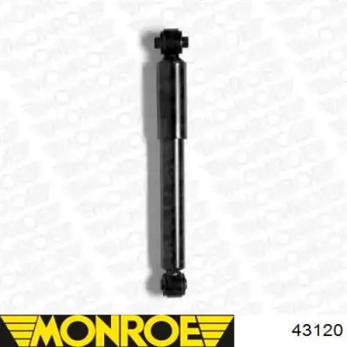 Comprar RS317341 Raiso Amortiguador trasero