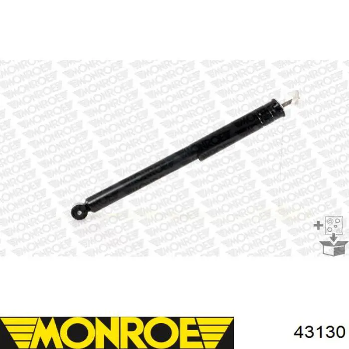 Amortiguador trasero MSS015010 Mando