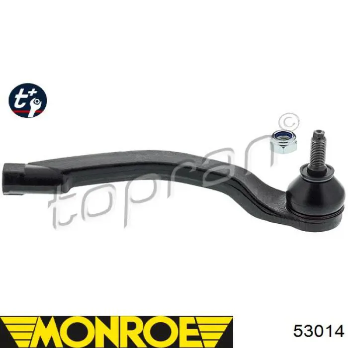 Amortiguador trasero BMW 3 E30