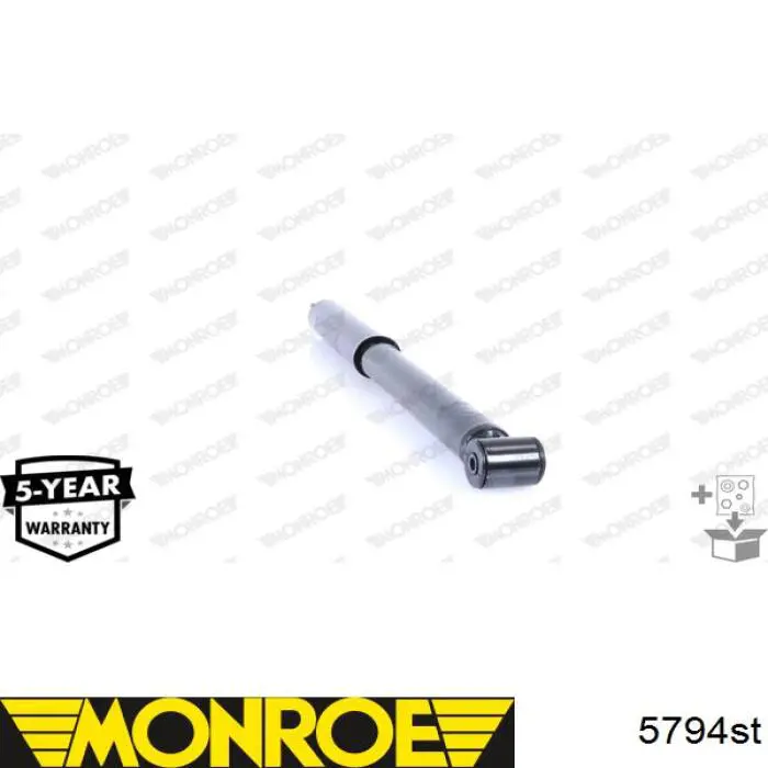 Amortiguador trasero Chevrolet Aveo 2 T250, T255