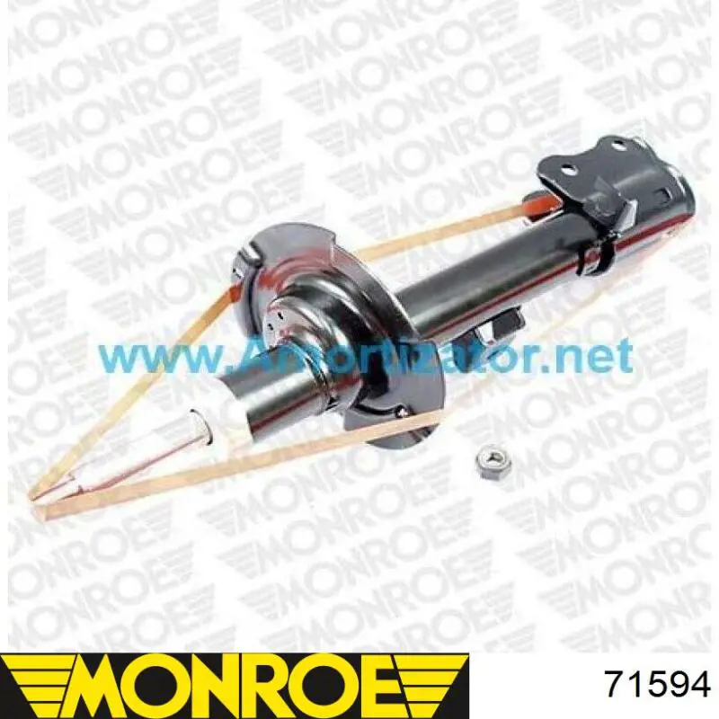71594 Monroe Amortiguador frontal izquierdo