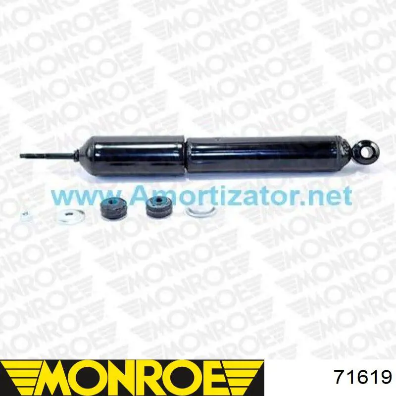 Amortiguador trasero derecho MONROE 71619