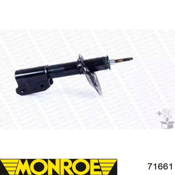 71661 Monroe amortiguador delantero