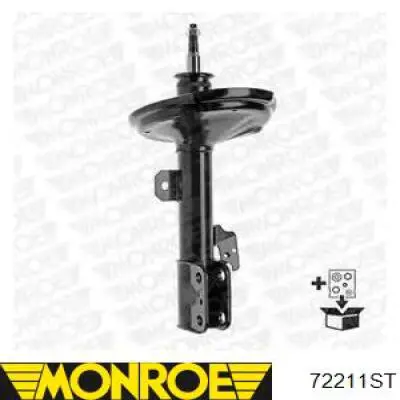 Comprar 4851049825 Toyota Amortiguador delantero derecho