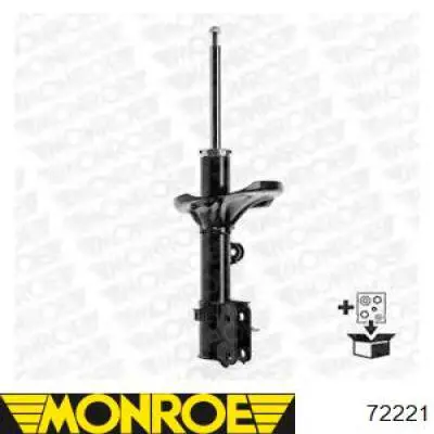 Amortiguador trasero derecho 72221 Monroe