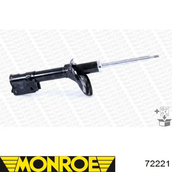 Comprar 72221 Monroe Amortiguador trasero derecho