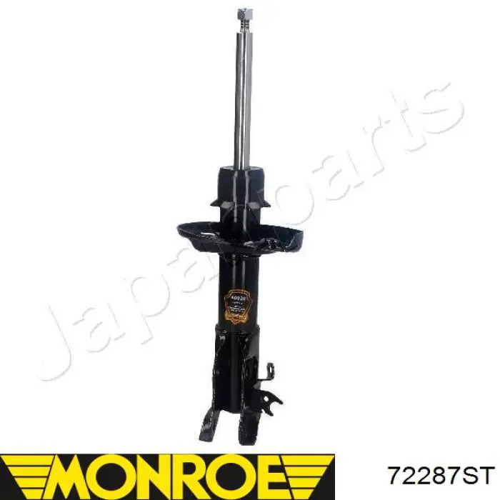 Amortiguador delantero izquierdo RS314618 Raiso