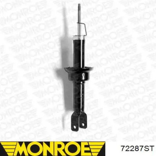 Amortiguador delantero izquierdo RS314618 Raiso
