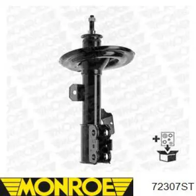Amortiguador delantero derecho D181019 Dainton
