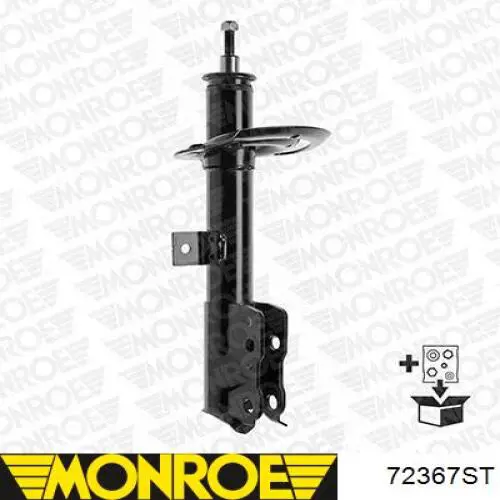 Amortiguador delantero derecho Raiso RS284020 precio, desde 95,83 EUR