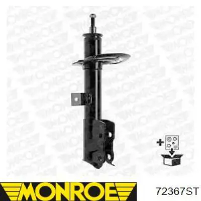 RS284020 Raiso Amortiguador eje delantero derecha