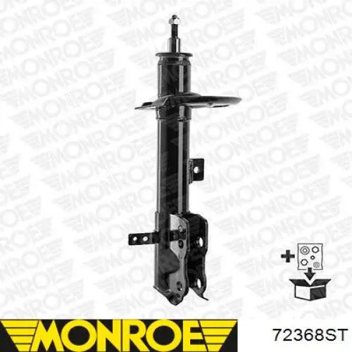 Comprar 05168219AD Chrysler Amortiguador delantero izquierdo