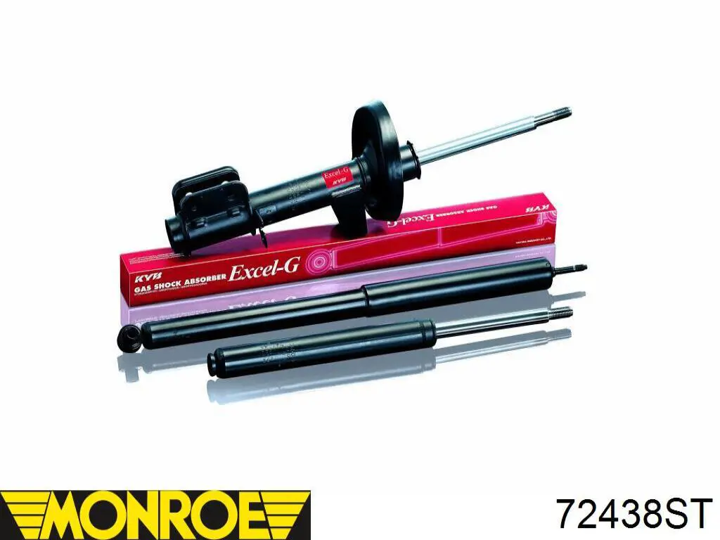 Amortiguador delantero izquierdo 72438ST Monroe